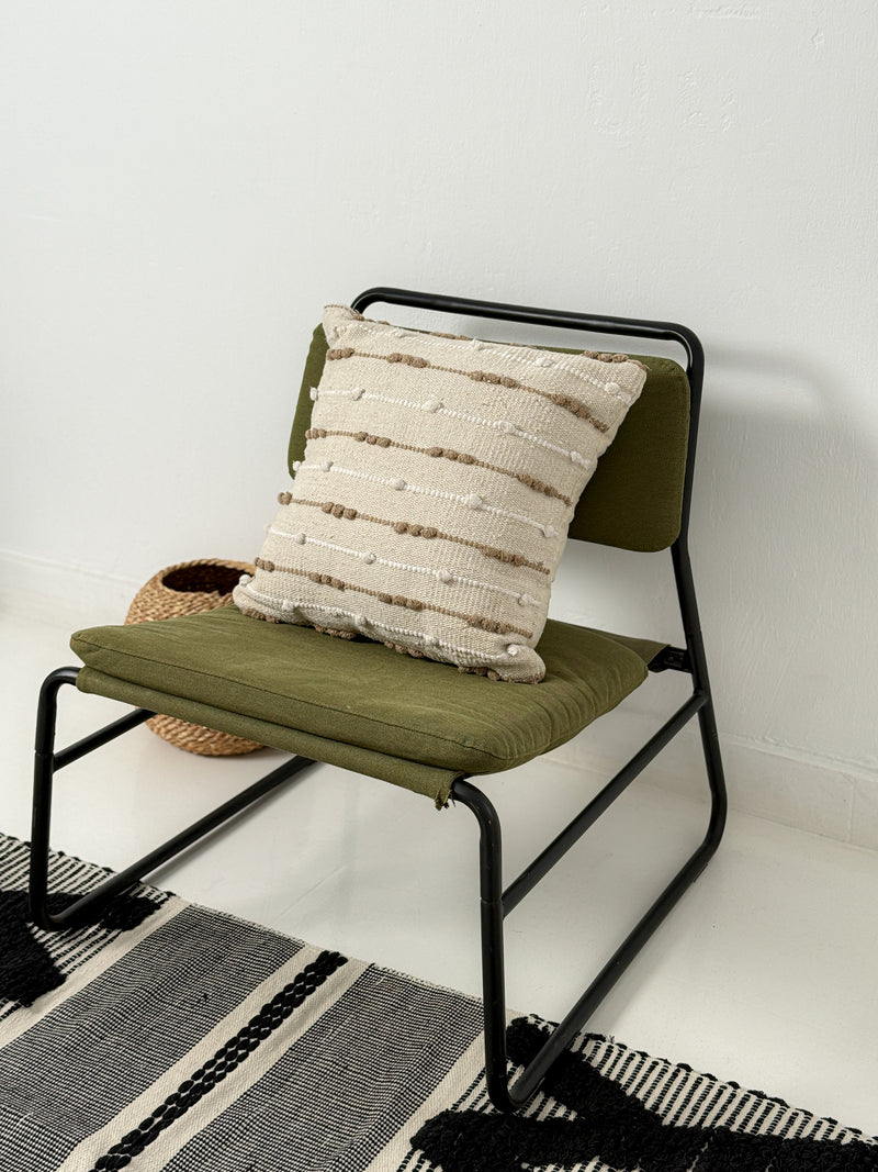 Wheat Kilim Cushion