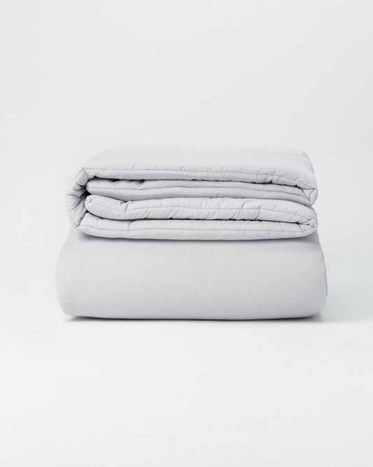 Grey Fiber Duvet