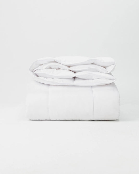 White Microfiber Duvet