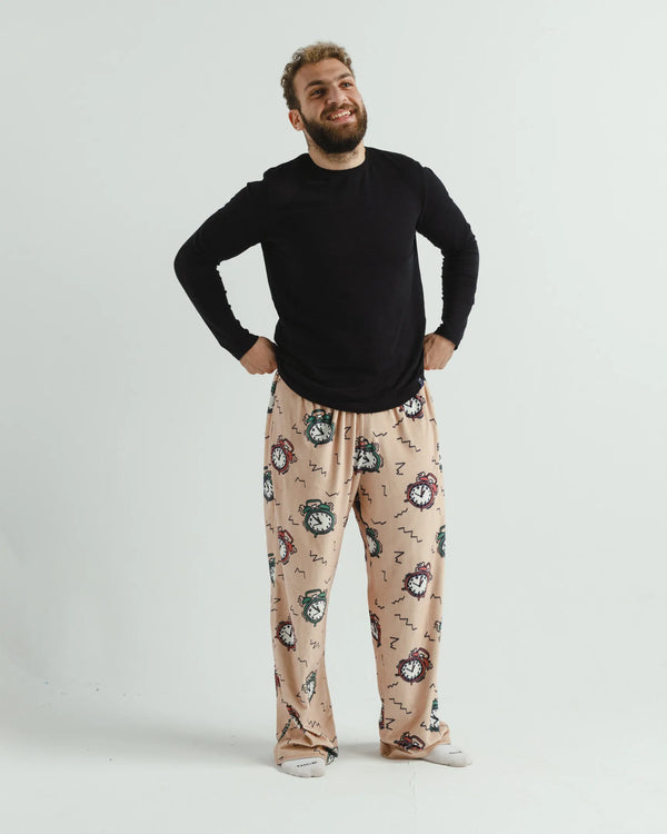 Alarms Fleece Pants