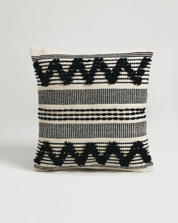 Black Ziggy Kilim Cushion