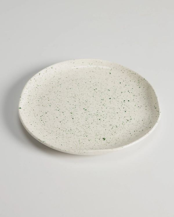 Green Sprinkles Plate
