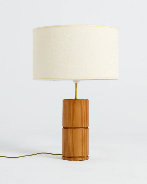 Cylindrical Table Lamp