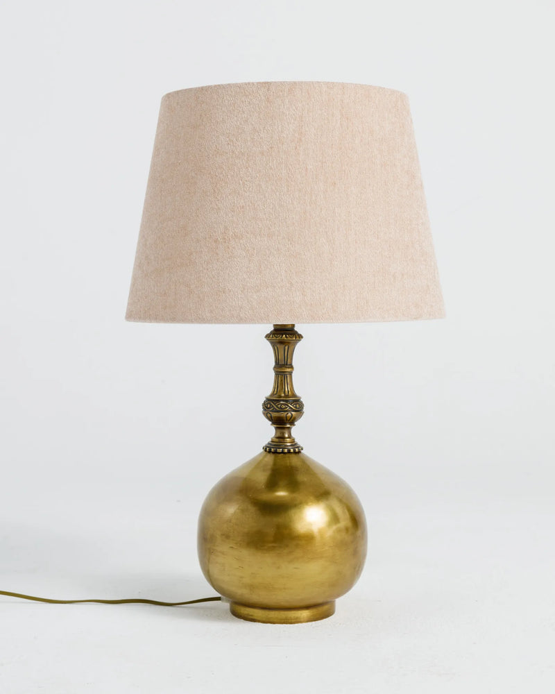 Brass Dome Lamp