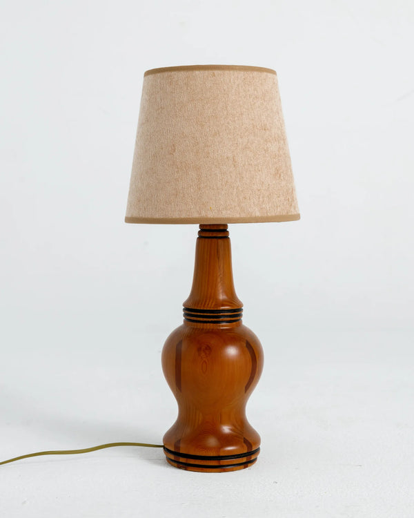 Turned Wood Table Lamp
(Small)