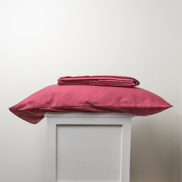 Brick Fitted Sheet Set