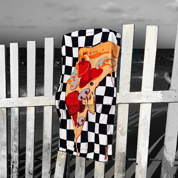 Pizza Beach Towel