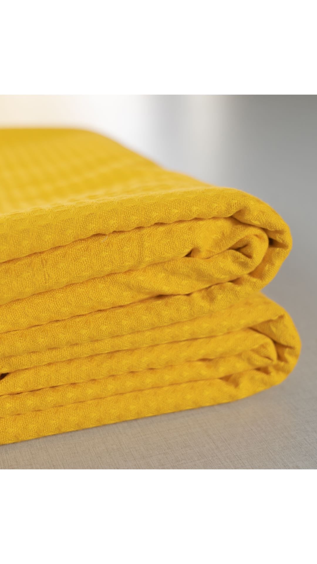 Yellow Bedspread