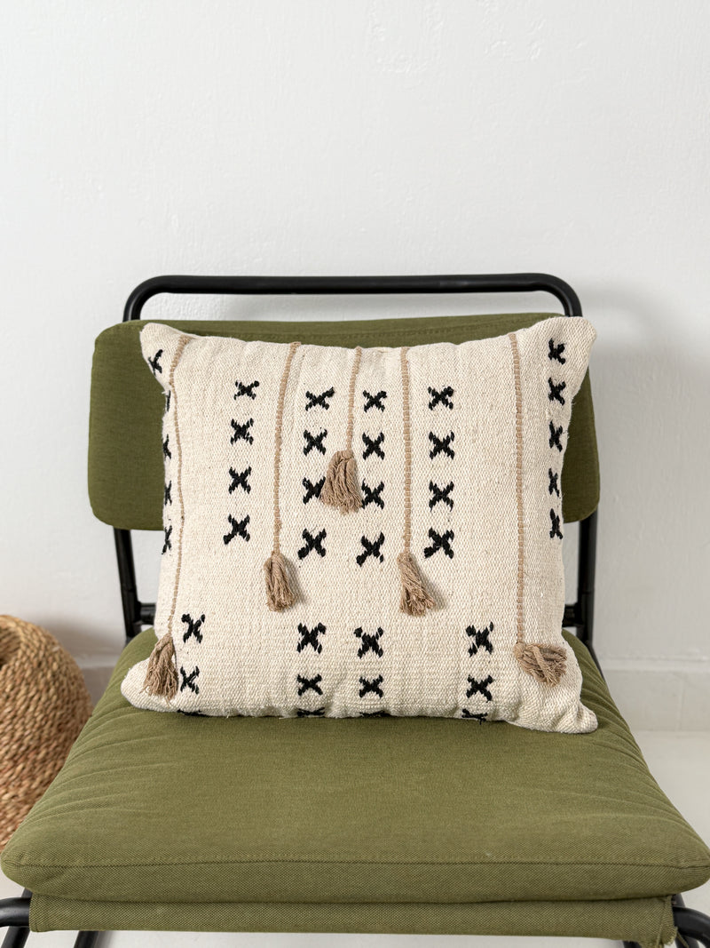 Crosses Cushion