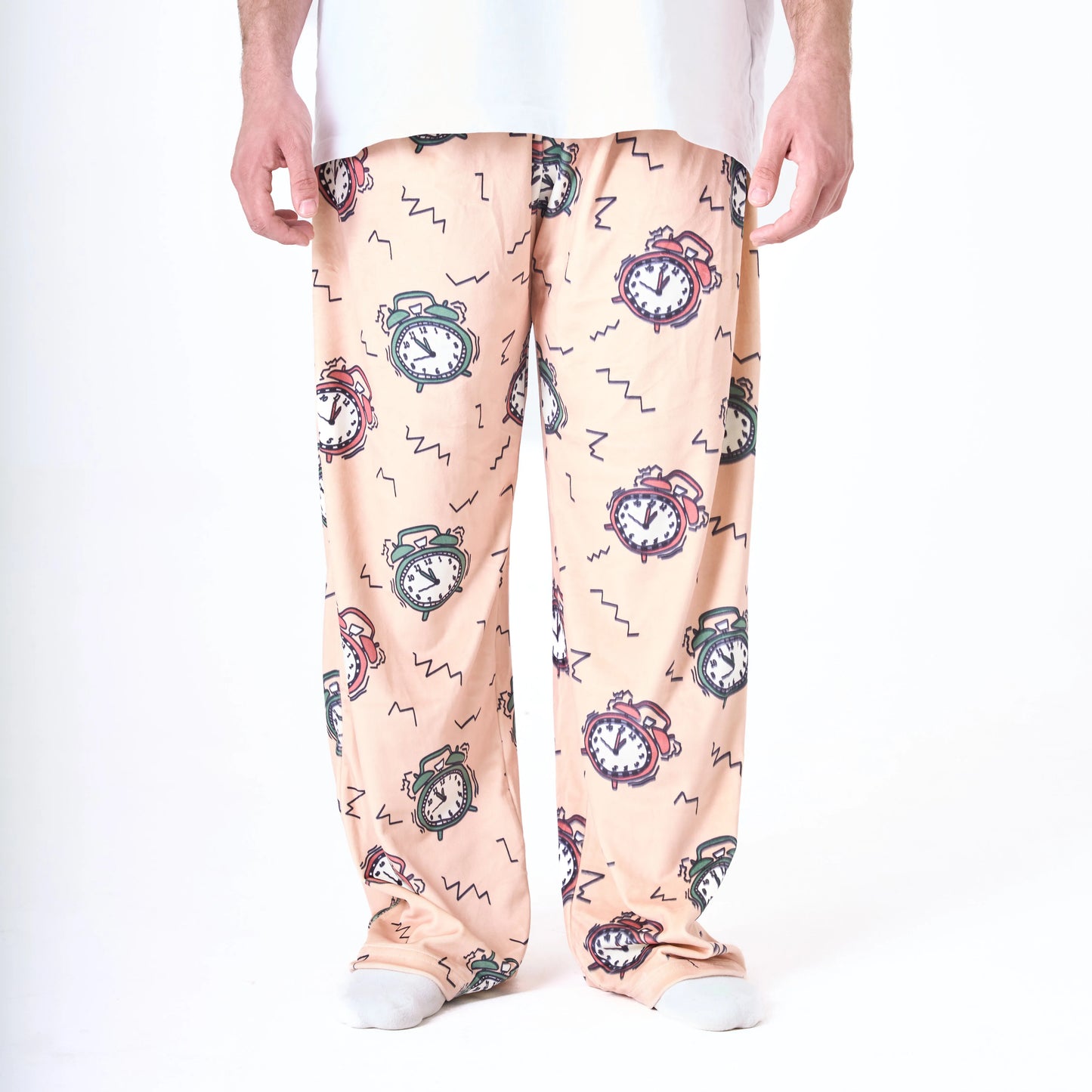 Alarms Fleece Pants