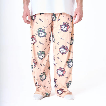 Alarms Fleece Pants