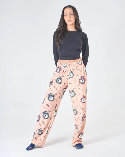 Alarms Fleece Pants