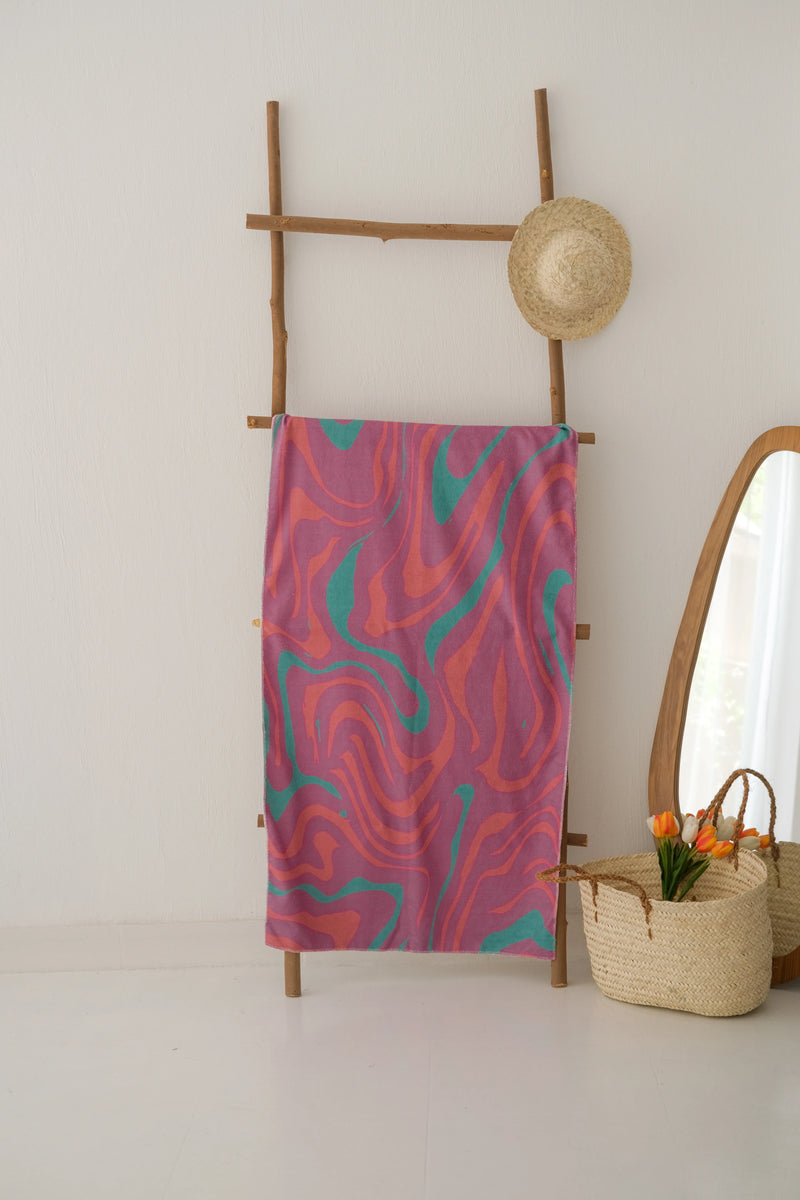 Muzzy Beach Towel