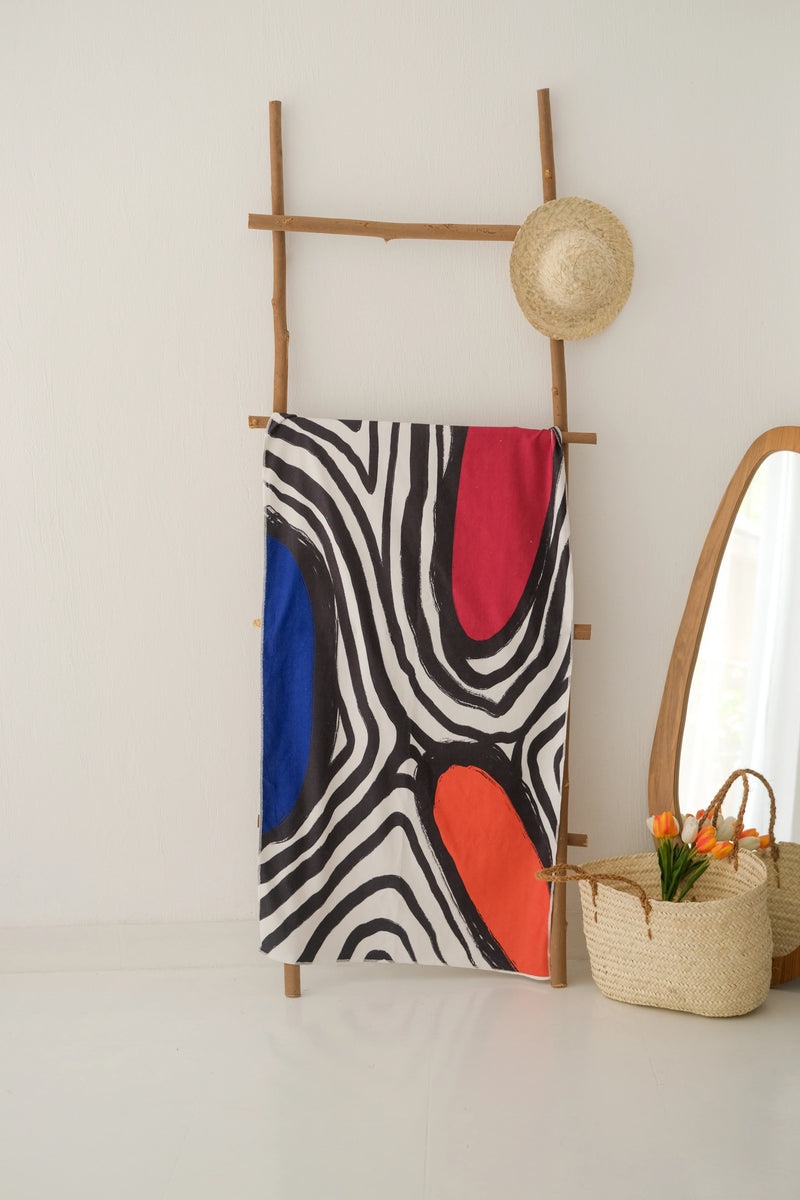Sunset Beach Towel