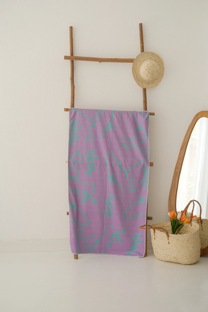 Bumbershoot Beach Towel