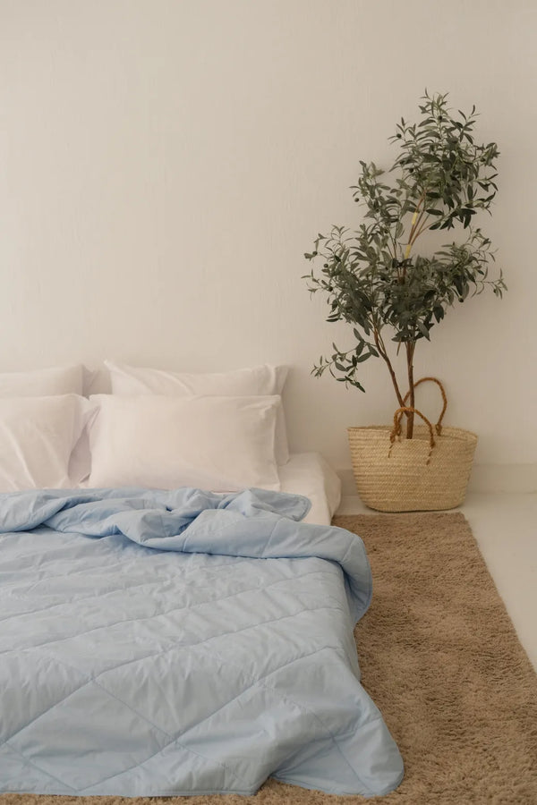 Baby Blue Lightweight Duvet