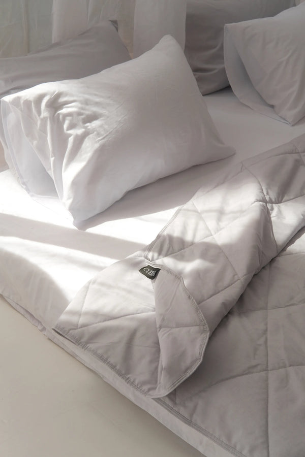 Grey Lightweight Duvet