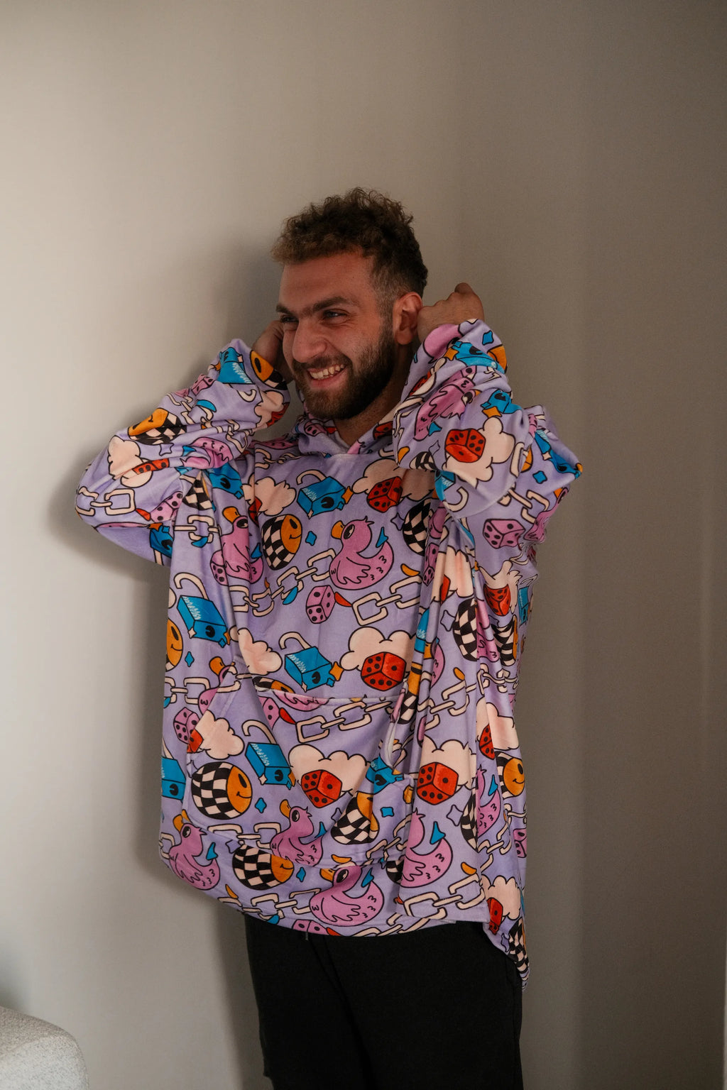 Quacker Hoodie Blanket