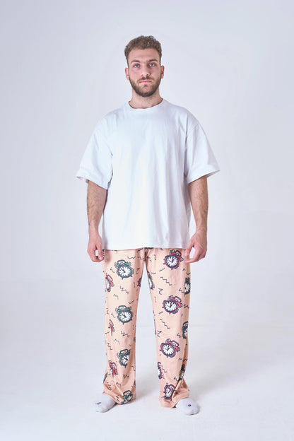 Alarms Fleece Pants