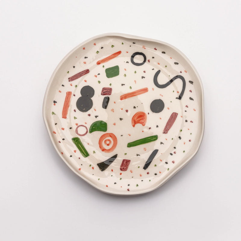 Festive Plate