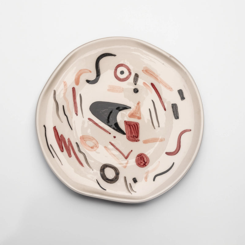 Play-it-odd Plate